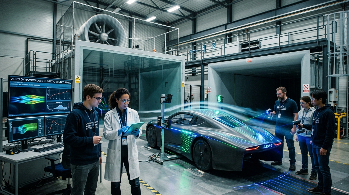 University Engineering and Innovation Wind Tunnel Lab