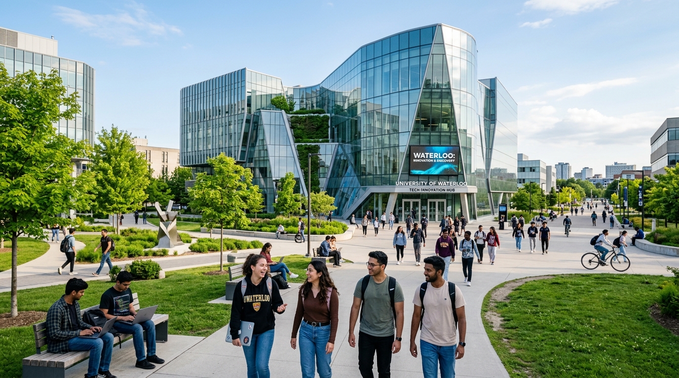 University of Tech Ontario Campus Waterloo