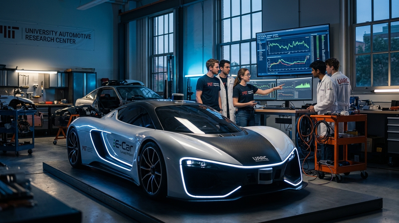 Autonomous EV Concept Vehicle