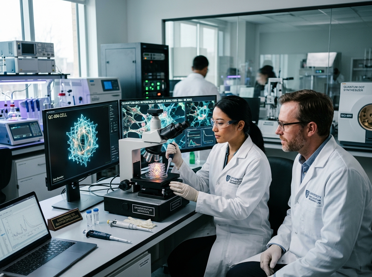 Bio-Quantum Research